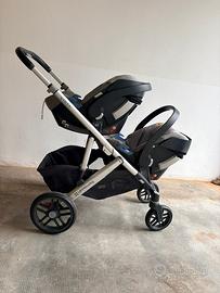 Trio gemellare UPPA Baby completo
