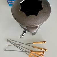 Set fonduta in ghisa