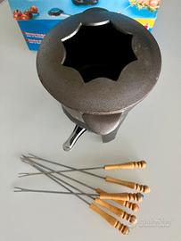 Set fonduta in ghisa