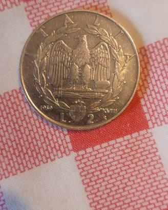 Moneta da 2 lire del 1939