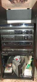 Impianto stereo completo di casse