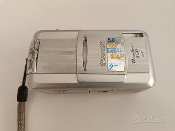 Canon Powershot S50