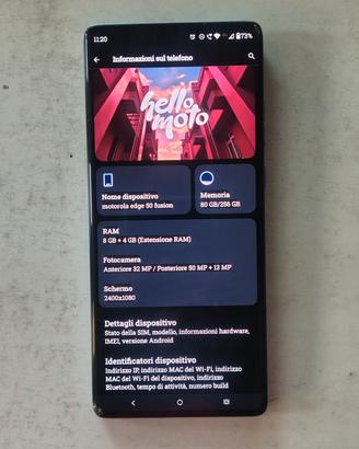 Motorola Edge 50 fusion