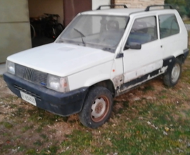 Fiat Panda 141a 4x4 1000 fire del 1986