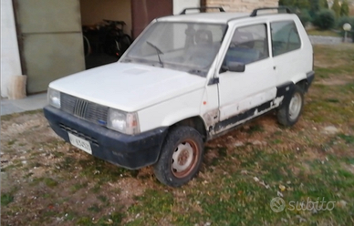 Fiat Panda 141a 4x4 1000 fire del 1986