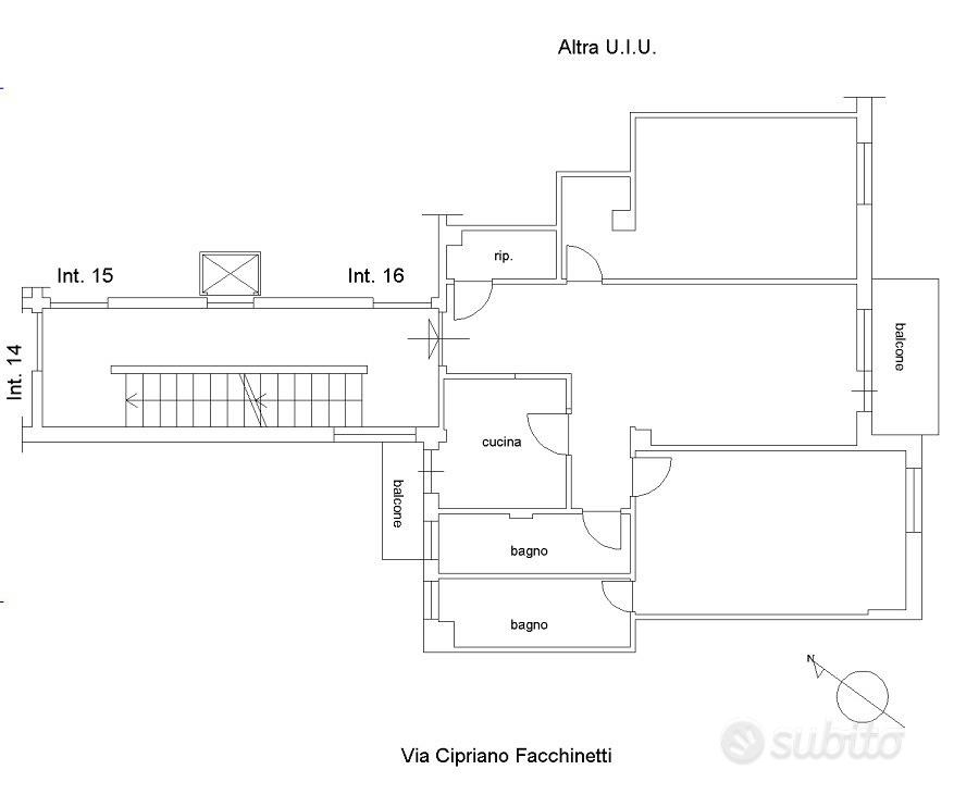 Apartment in Roma, Casal Bruciato, Collatino - Altro