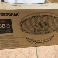 Bergner barbecue a carbone senza fumo