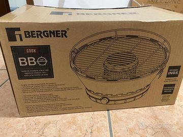 Bergner barbecue a carbone senza fumo
