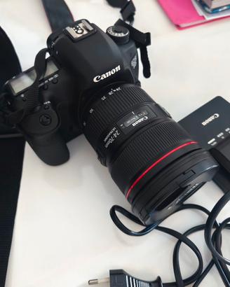 Canon EOS 5D Mark 3 + EF 24-70 f2.8 USM ll