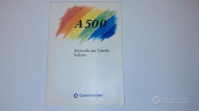 Manuale Commodore Amiga 500