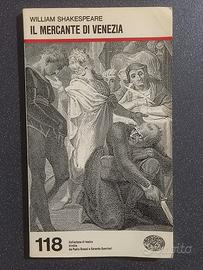 Mercante di Venezia Shakespeare 118 Einaudi 1968