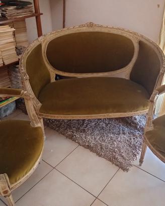 divanetti stile barocco