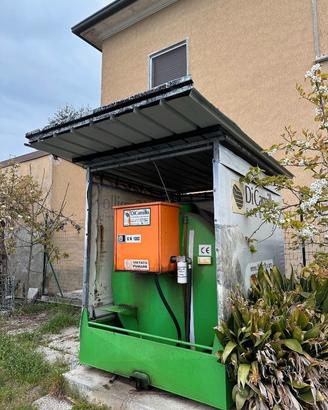 Cisterna gasolio omologata