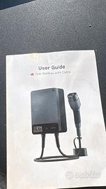 Stazione ricarica 7kw auto wallbox dé