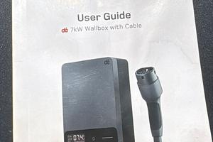 Stazione ricarica 7kw auto wallbox dé