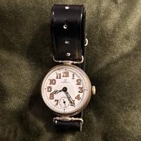 Omega in argento Prima Guerra Mondiale