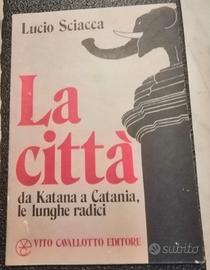 Libro La città  Lucio Sciacca