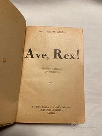 Libretto di preghiere: Ave, Rex!