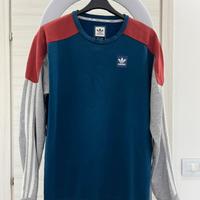 Felpa/Pullover Adidas senza cappuccio