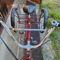 Bici tre ruote 