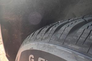 Cerchi in lega Renault 16 + Gomme 4 Stag. seminuov