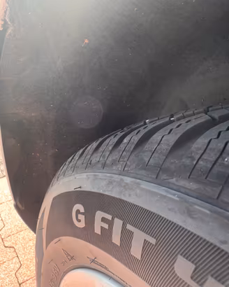 Cerchi in lega Renault 16 + Gomme 4 Stag. seminuov