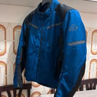 Giacca Acerbis X-Street Nera / Blu Taglia XL 