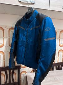 Giacca Acerbis X-Street Nera / Blu Taglia XL 
