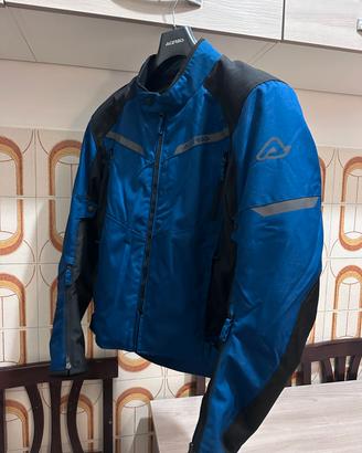 Giacca Acerbis X-Street Nera / Blu Taglia XL 
