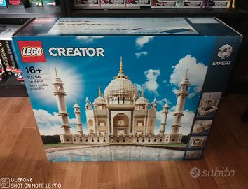 tajmahl lego 10256