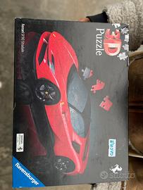 Puzzle 3d ferrari