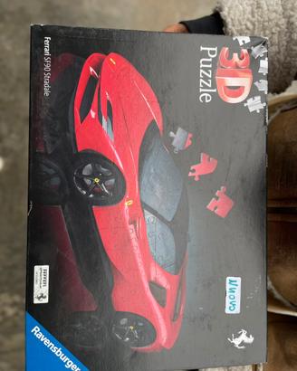 Puzzle 3d ferrari
