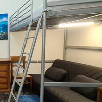 letto a castello matrimoniale robustissimo 