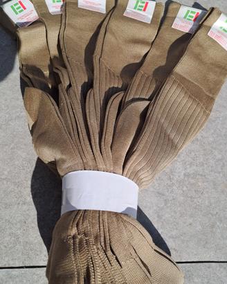 n 6 paia di calze militari cotone TG 41