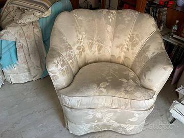Poltrona anni 50 stile gio ponti