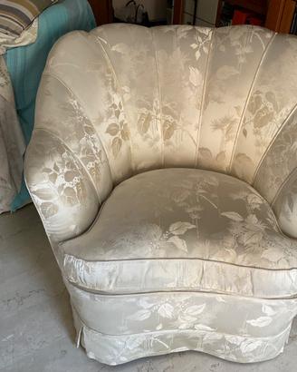 Poltrona anni 50 stile gio ponti