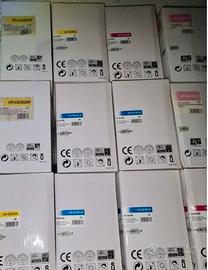TONER  HP CE251A CE252A CE253A