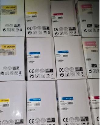 TONER  HP CE251A CE252A CE253A