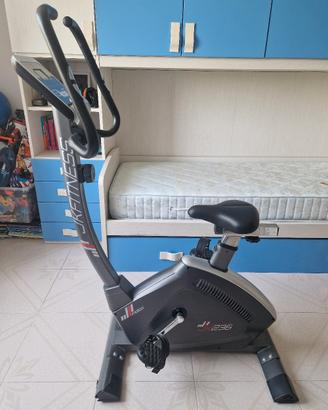 Cyclette JK fitness JK236 con sensori cardio e sup