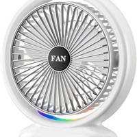 VENTILATORE DA TAVOLO PORTATILE ORIENTABILE