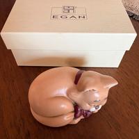 Gattino decorativo EGAN in ceramica