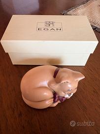 Gattino decorativo EGAN in ceramica