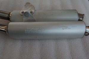 TERMINALI SCARICO DUCATI MONSTER 600-620-695
