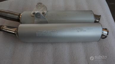 TERMINALI SCARICO DUCATI MONSTER 600-620-695