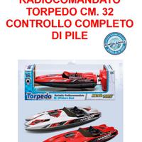 Motoscafo radiocomandato