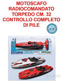 Motoscafo radiocomandato