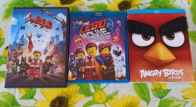 DVD Lego e angry birds