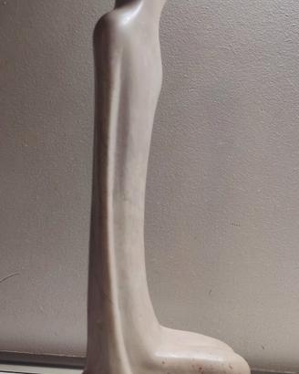 Statua in pietra saponaria 