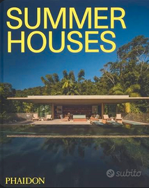 Libro Architettura Summer Houses