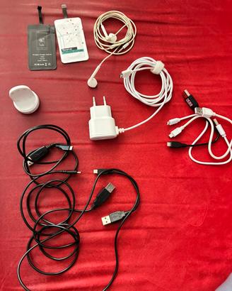 Set di cavi/ caricatori misti